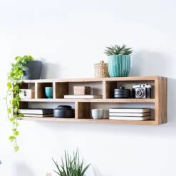 Étagère Murale TAMATI 6 Rangements -Étagères Soldes Magasin 1000291188 230525 020 MOOD DETAILS P000000001000291188 mood