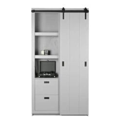 Armoire D’entrée Kabila -Étagères Soldes Magasin 1000304159 211029 123413000120 DETAILS P000000001000304159