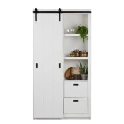 Armoire D’entrée Kabila -Étagères Soldes Magasin 1000304178 211029 12341600224 DETAILS P000000001000304178