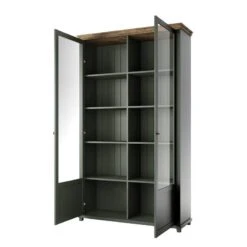 Vitrine Haute Emmanuela -Étagères Soldes Magasin 1000339983 220317 030 DETAILS P000000001000339983