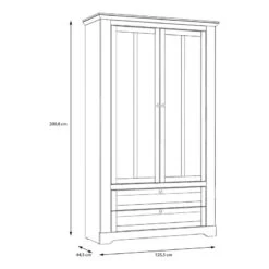 Vitrine Sandvik -Étagères Soldes Magasin 1000342502 220331 500 SKETCH DETAILS P000000001000342502 sketch