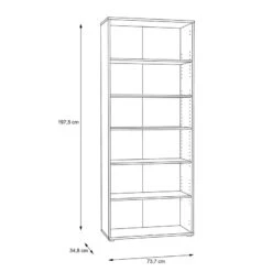 Étagères De Bureau Wisla -Étagères Soldes Magasin 1000348125 220505 500 SKETCH DETAILS P000000001000348125 sketch