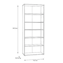 Étagères De Bureau Wisla -Étagères Soldes Magasin 1000348131 220505 500 SKETCH DETAILS P000000001000348131 sketch