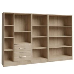 Étagères Wardell (3 éléments)