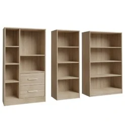 Étagères Wardell (3 éléments) -Étagères Soldes Magasin 1000348162 220505 030 DETAILS P000000001000348162