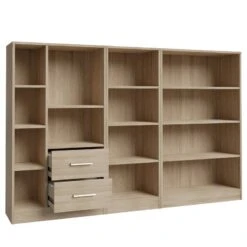 Étagères Wardell (3 éléments) -Étagères Soldes Magasin 1000348162 220505 033 DETAILS P000000001000348162