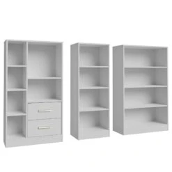 Étagères Wardell (3 éléments) -Étagères Soldes Magasin 1000348164 220505 010 IMAGE P000000001000348164