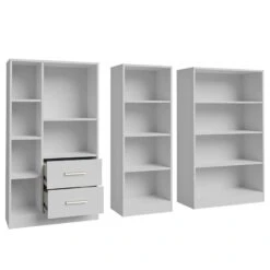 Étagères Wardell (3 éléments) -Étagères Soldes Magasin 1000348164 220505 030 DETAILS P000000001000348164