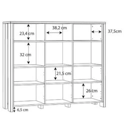 Étagères De Bureau Clifford 17 Étagères De Bureau Clifford -Étagères Soldes Magasin 1000348167 220505 501 SKETCH DETAILS P000000001000348167 sketch