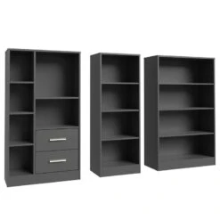 Étagères Wardell (3 éléments) -Étagères Soldes Magasin 1000348170 220505 010 IMAGE P000000001000348170