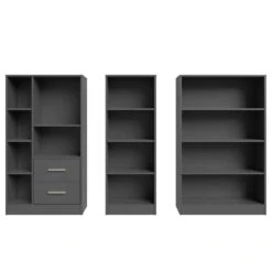 Étagères Wardell (3 éléments) -Étagères Soldes Magasin 1000348170 220505 030 DETAILS P000000001000348170