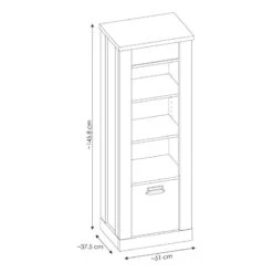 Étagère Shutter -Étagères Soldes Magasin 1000348689 220505 500 SKETCH DETAILS P000000001000348689 sketch