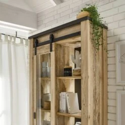 Vitrine Shutter -Étagères Soldes Magasin 1000348691 220505 060 DETAILS P000000001000348691