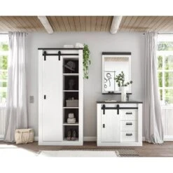 Armoire D’entrée Shutter I -Étagères Soldes Magasin 1000348693 220505 021 MOOD DETAILS P000000001000348693 mood