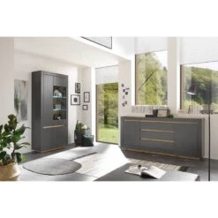 Vitrine Haute Accra -Étagères Soldes Magasin 1000348817 220506 021 MOOD DETAILS P000000001000348817 mood