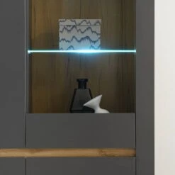 Vitrine Haute Accra -Étagères Soldes Magasin 1000348817 220506 032 DETAILS P000000001000348817