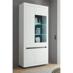 Vitrine Haute Accra -Étagères Soldes Magasin 1000348825 220506 020 MOOD DETAILS P000000001000348825 mood