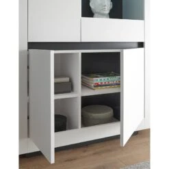 Vitrine Haute Accra -Étagères Soldes Magasin 1000348825 220506 032 DETAILS P000000001000348825