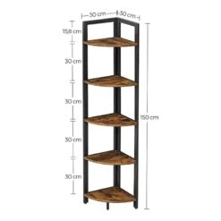 Étagère D’angle Long Pine III -Étagères Soldes Magasin 1000353407 220601 500 SKETCH DETAILS P000000001000353407 sketch