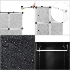 Armoire D’entrée Beam -Étagères Soldes Magasin 1000353422 220601 031 DETAILS P000000001000353422