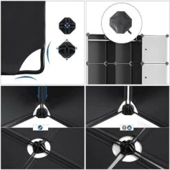 Armoire D’entrée Beam -Étagères Soldes Magasin 1000353422 220601 032 DETAILS P000000001000353422