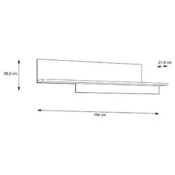 Étagère Murale Vallegrande -Étagères Soldes Magasin 1000356690 220603 500 SKETCH DETAILS P000000001000356690 sketch