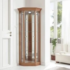 Vitrine D’angle Loroux -Étagères Soldes Magasin 1000357370 220609 020 MOOD DETAILS P000000001000357370 mood