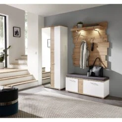 Armoire D’entrée Nizao II -Étagères Soldes Magasin 1000363598 220713 021 MOOD DETAILS P000000001000363598 mood