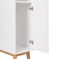 Armoire D’entrée LINDHOLM Avec Miroir -Étagères Soldes Magasin 1000364010 230727 070 DETAILS P000000001000364010