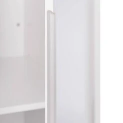 Armoire D’entrée LINDHOLM Avec Miroir -Étagères Soldes Magasin 1000364010 230727 082 DETAILS P000000001000364010