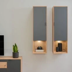 Placard Mural Leox -Étagères Soldes Magasin 1000364239 230428 021 MOOD DETAILS P000000001000364239 mood