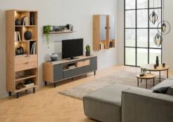 Placard Mural Leox -Étagères Soldes Magasin 1000364239 230428 023 MOOD DETAILS P000000001000364239 mood