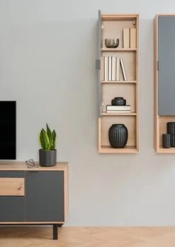 Placard Mural Leox -Étagères Soldes Magasin 1000364239 230428 024 MOOD DETAILS P000000001000364239 mood