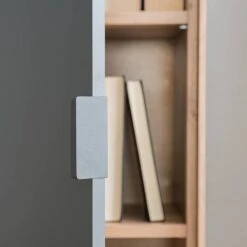 Placard Mural Leox -Étagères Soldes Magasin 1000364239 230428 032 DETAILS P000000001000364239