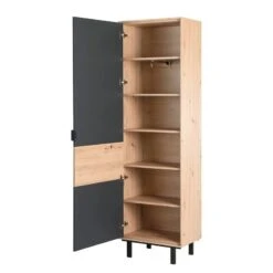 Armoire D’entrée Leox I -Étagères Soldes Magasin 1000364240 221027 031 DETAILS P000000001000364240