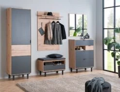 Armoire D’entrée Leox I -Étagères Soldes Magasin 1000364240 230726 021 MOOD DETAILS P000000001000364240 mood