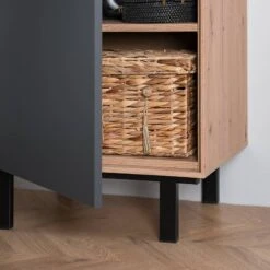 Armoire D’entrée Leox I -Étagères Soldes Magasin 1000364240 230726 030 DETAILS P000000001000364240