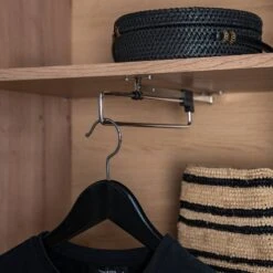 Armoire D’entrée Leox I -Étagères Soldes Magasin 1000364240 230726 031 DETAILS P000000001000364240