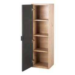 Armoire D’entrée Leox II 18 Armoire D’entrée Leox II -Étagères Soldes Magasin 1000364250 221027 031 DETAILS P000000001000364250