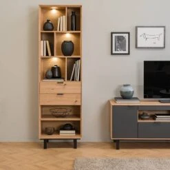 Étagère Leox -Étagères Soldes Magasin 1000364252 230428 021 MOOD DETAILS P000000001000364252 mood