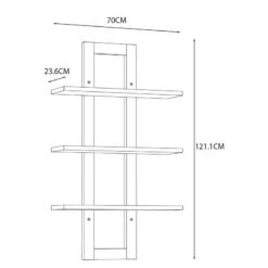 Étagère Murale Thurles -Étagères Soldes Magasin 1000364875 220722 500 SKETCH DETAILS P000000001000364875 sketch