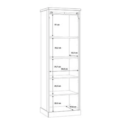 Vitrine Tallberg -Étagères Soldes Magasin 1000367118 221004 501 SKETCH DETAILS P000000001000367118 sketch