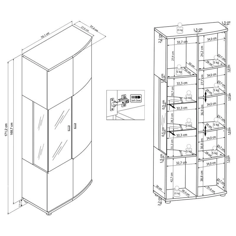 Vitrine Intento II 15 Vitrine Intento II – Image 13