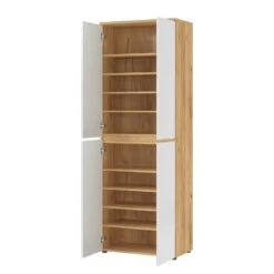 Armoire D’entrée Calvera -Étagères Soldes Magasin 1000367310 221005 031 DETAILS P000000001000367310