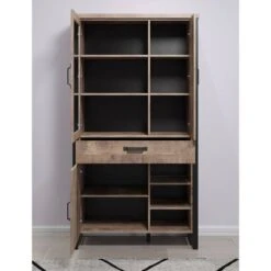 Vitrine Emile I 11 Vitrine Emile I -Étagères Soldes Magasin 1000367689 221014 022 MOOD DETAILS P000000001000367689 mood