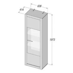 Vitrine Mistigri -Étagères Soldes Magasin 1000368208 221213 500 SKETCH DETAILS P000000001000368208 sketch