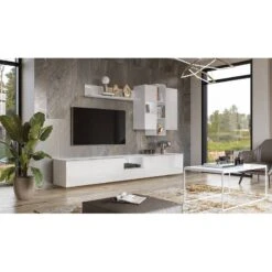 Vitrine Murale Habas I -Étagères Soldes Magasin 1000369171 221221 021 MOOD DETAILS P000000001000369171 mood