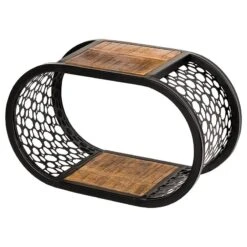 Étagères Murales Oval - Lot De 3 -Étagères Soldes Magasin 1000375821 230727 040 DETAILS P000000001000375821