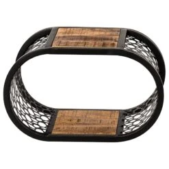 Étagères Murales Oval - Lot De 3 -Étagères Soldes Magasin 1000375821 230727 042 DETAILS P000000001000375821