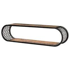 Étagères Murales Oval - Lot De 3 -Étagères Soldes Magasin 1000375821 230727 045 DETAILS P000000001000375821